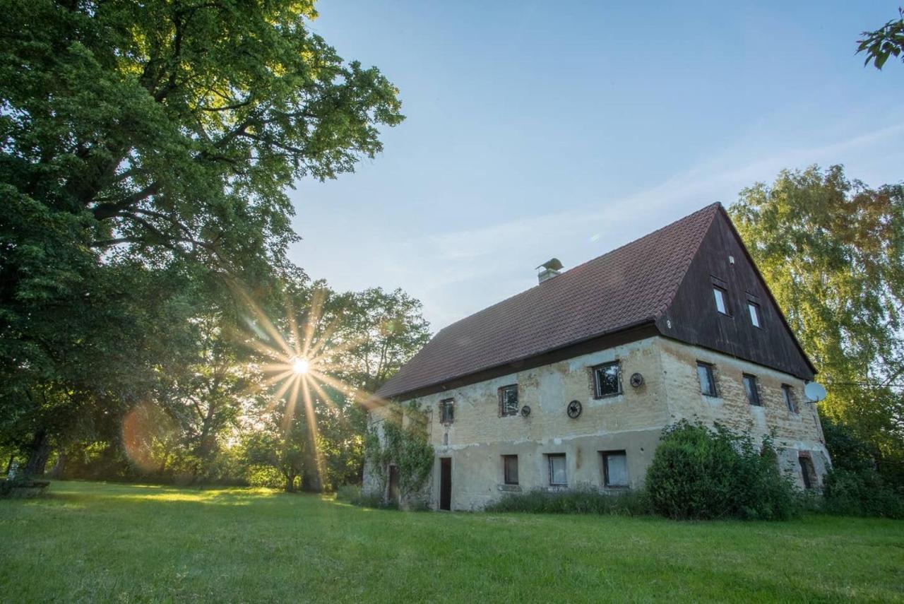 Chalupa Dolní Oldříš Exterior foto